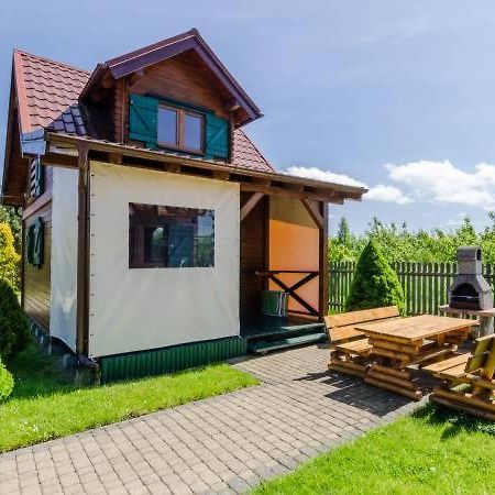 فيلا Apartamentowe Domki Drewniane Colorado كارفيا المظهر الخارجي الصورة