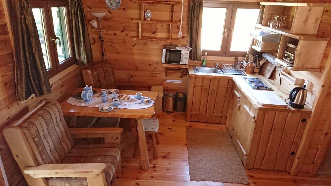 فيلا Apartamentowe Domki Drewniane Colorado كارفيا المظهر الخارجي الصورة