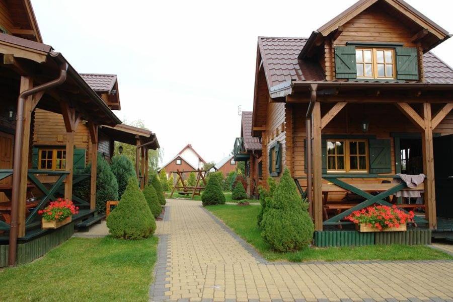 فيلا Apartamentowe Domki Drewniane Colorado كارفيا المظهر الخارجي الصورة