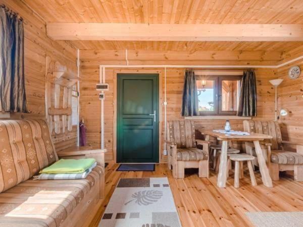 فيلا Apartamentowe Domki Drewniane Colorado كارفيا المظهر الخارجي الصورة