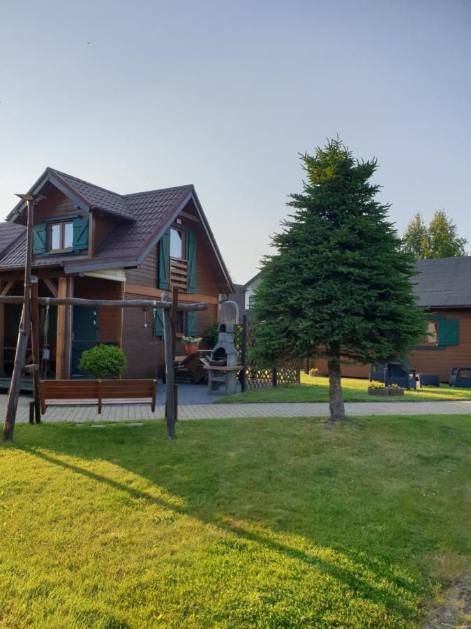 فيلا Apartamentowe Domki Drewniane Colorado كارفيا المظهر الخارجي الصورة