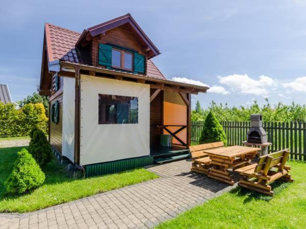 فيلا Apartamentowe Domki Drewniane Colorado كارفيا المظهر الخارجي الصورة