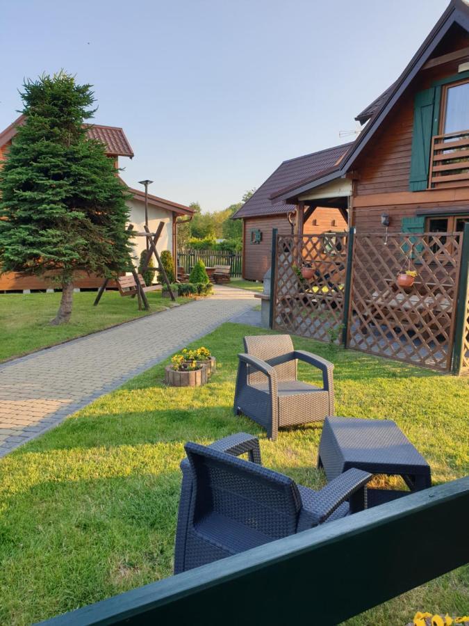 فيلا Apartamentowe Domki Drewniane Colorado كارفيا المظهر الخارجي الصورة