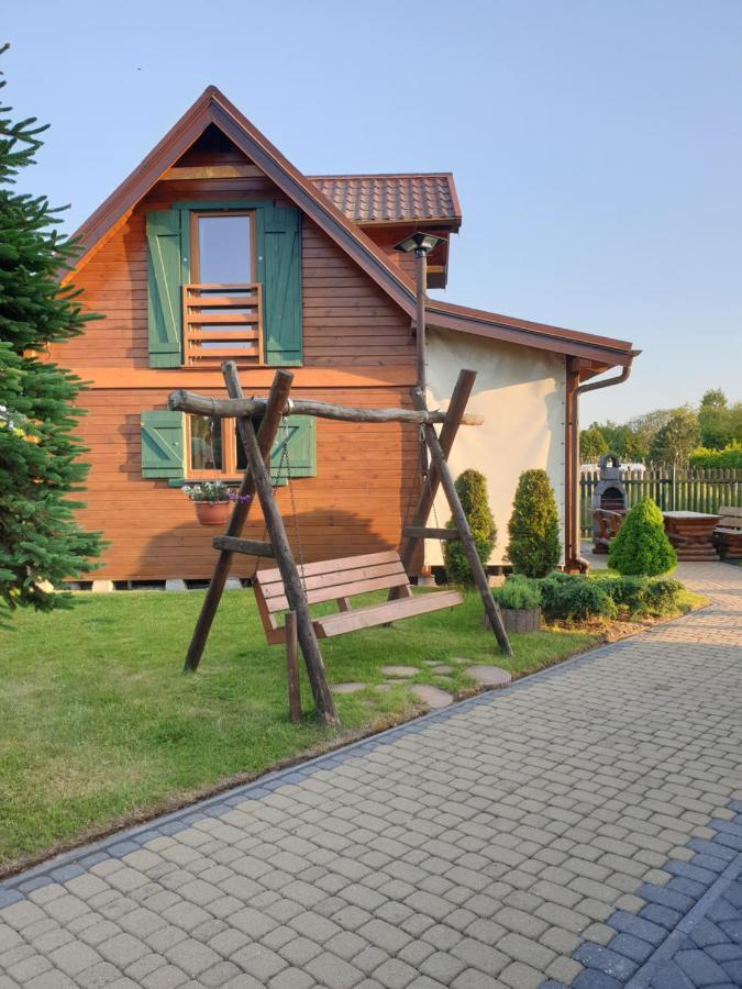 فيلا Apartamentowe Domki Drewniane Colorado كارفيا المظهر الخارجي الصورة