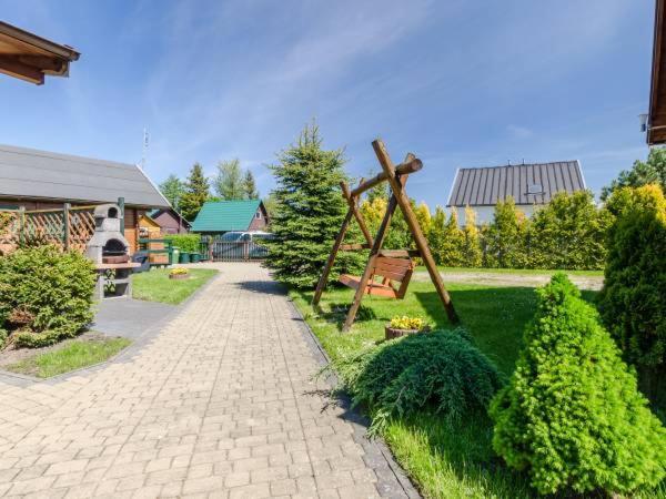فيلا Apartamentowe Domki Drewniane Colorado كارفيا المظهر الخارجي الصورة