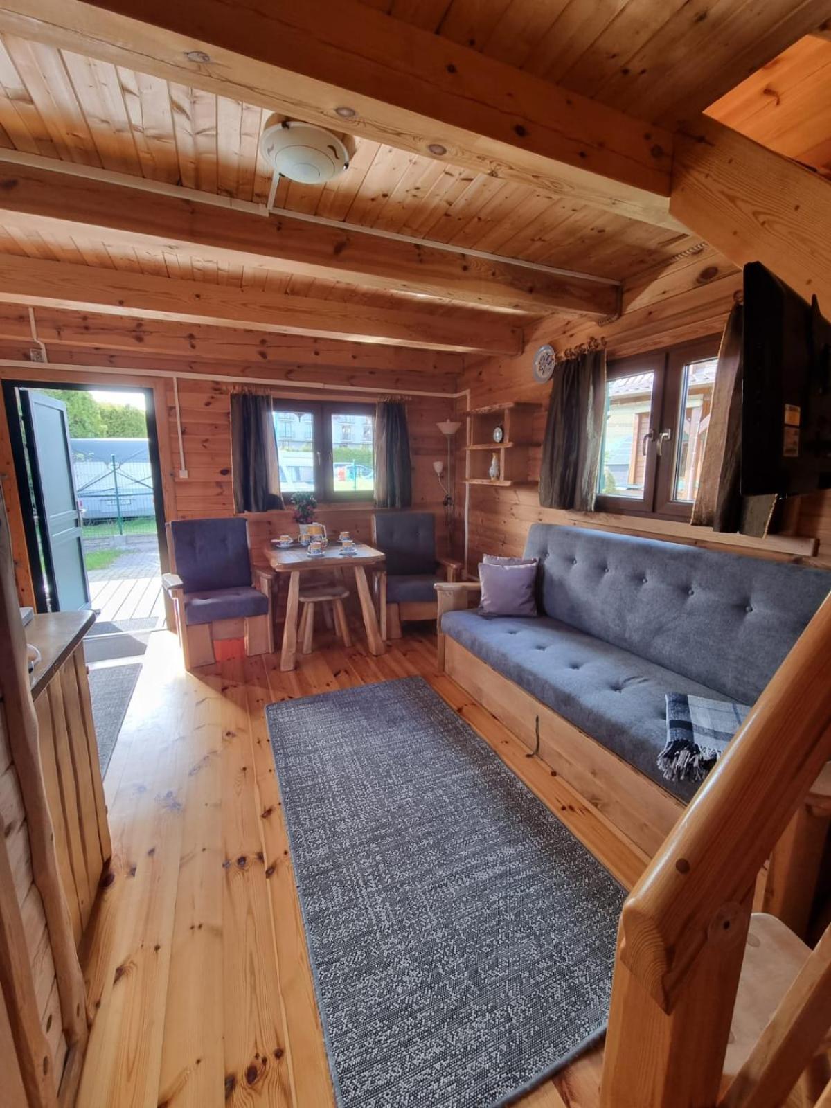 فيلا Apartamentowe Domki Drewniane Colorado كارفيا المظهر الخارجي الصورة
