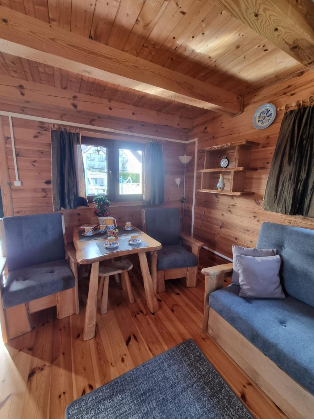 فيلا Apartamentowe Domki Drewniane Colorado كارفيا المظهر الخارجي الصورة