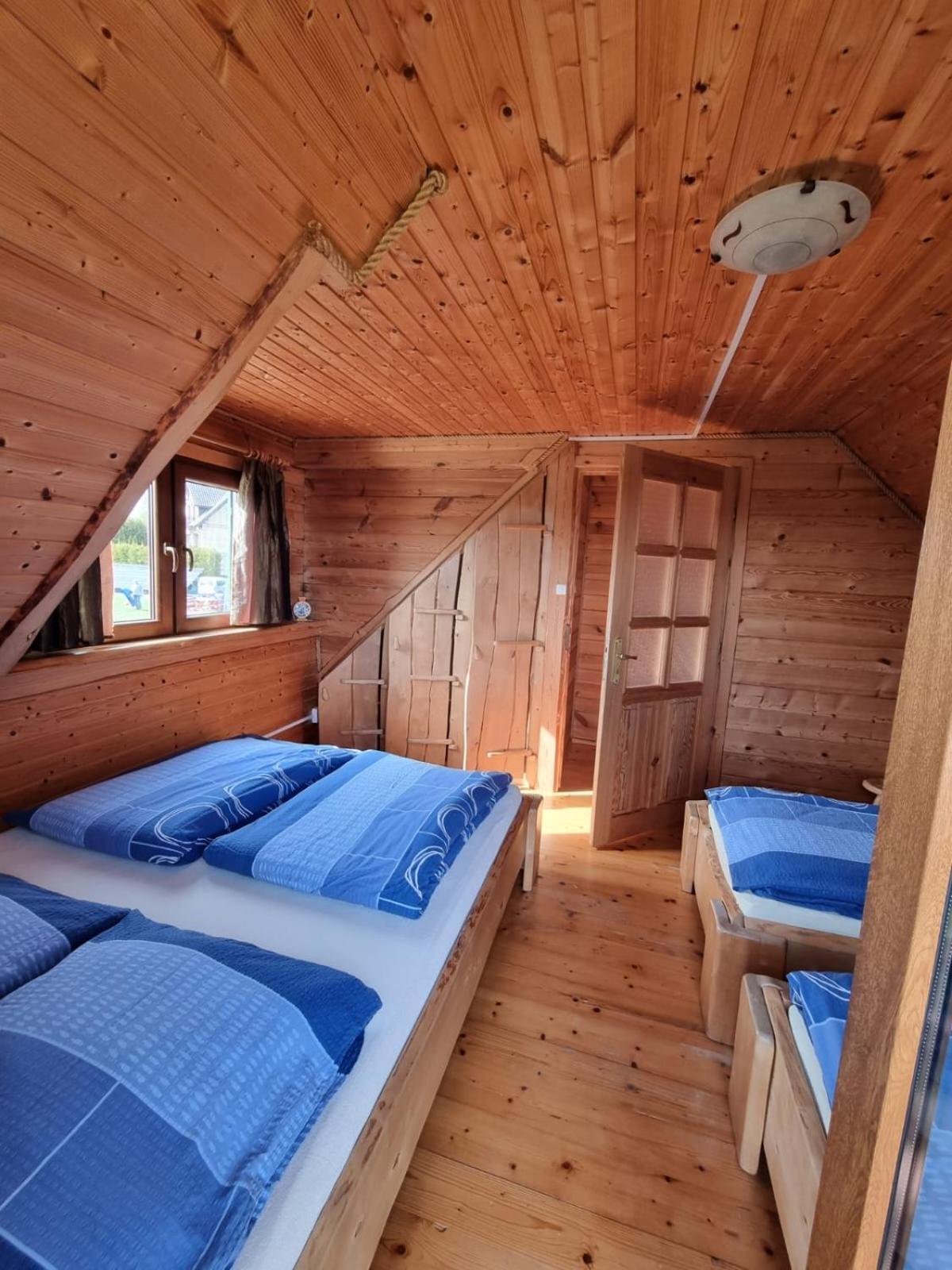 فيلا Apartamentowe Domki Drewniane Colorado كارفيا المظهر الخارجي الصورة