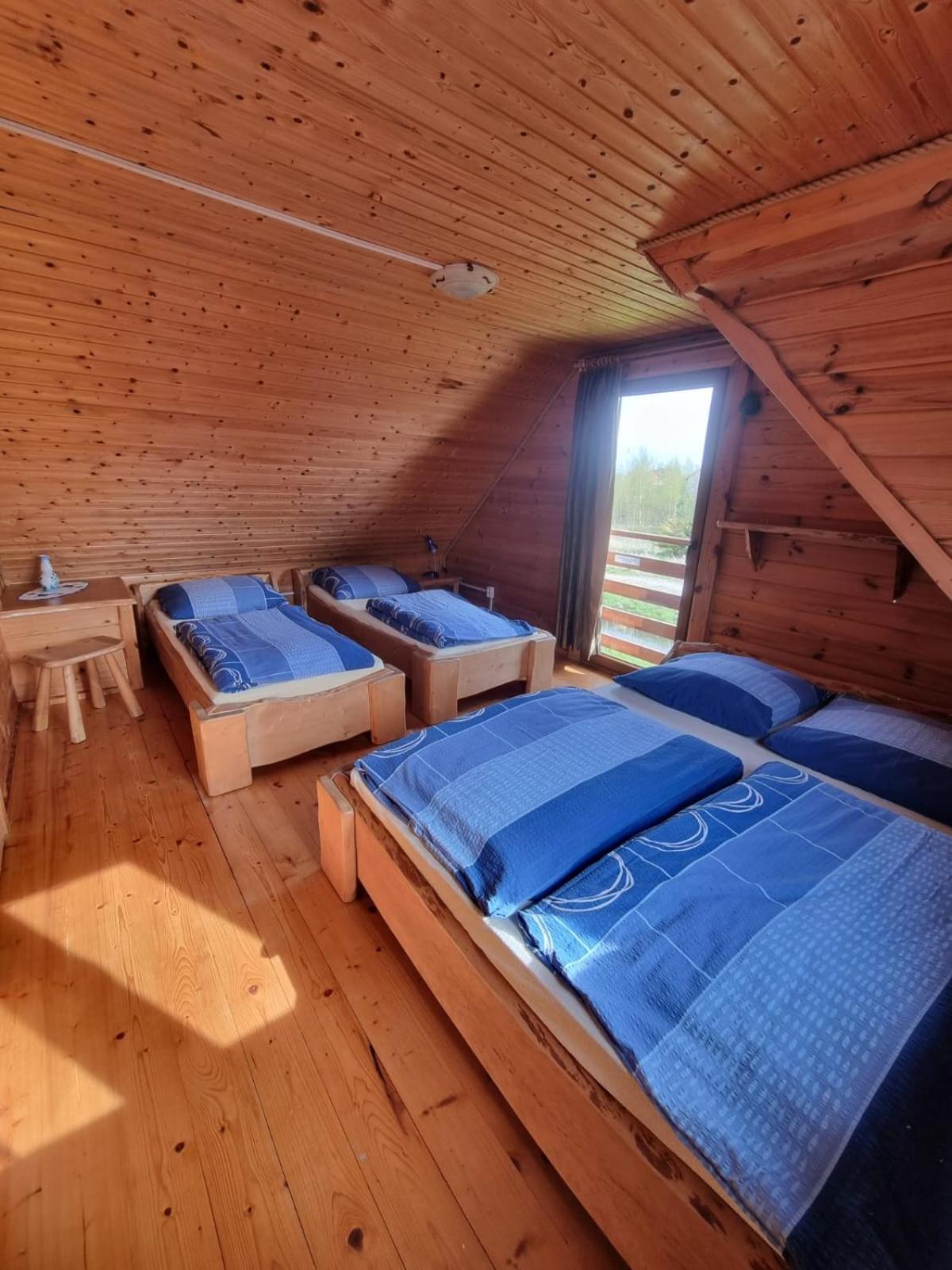 فيلا Apartamentowe Domki Drewniane Colorado كارفيا المظهر الخارجي الصورة