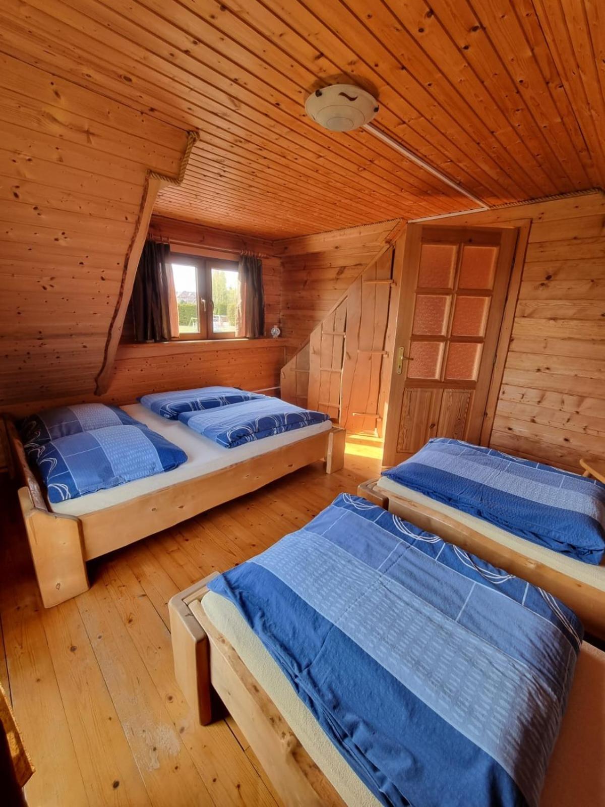 فيلا Apartamentowe Domki Drewniane Colorado كارفيا المظهر الخارجي الصورة