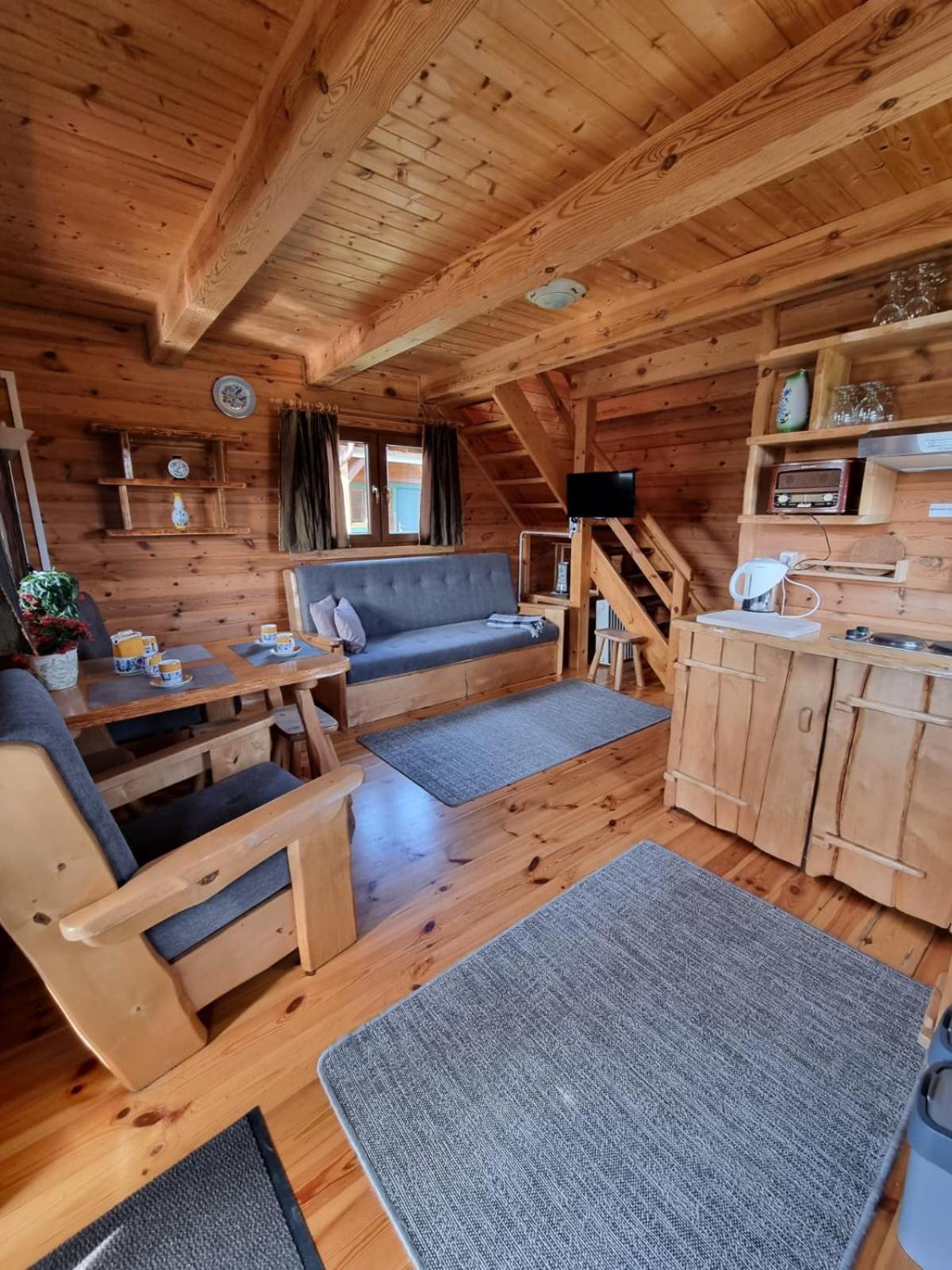 فيلا Apartamentowe Domki Drewniane Colorado كارفيا المظهر الخارجي الصورة