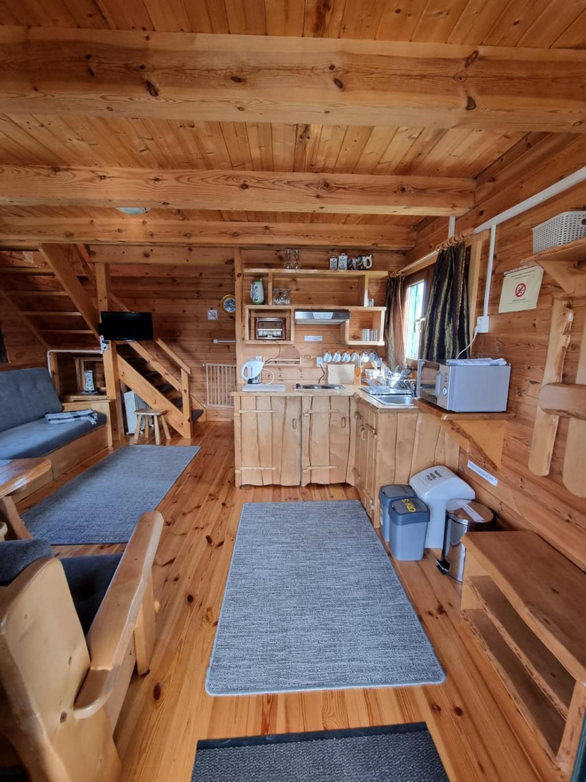 فيلا Apartamentowe Domki Drewniane Colorado كارفيا المظهر الخارجي الصورة